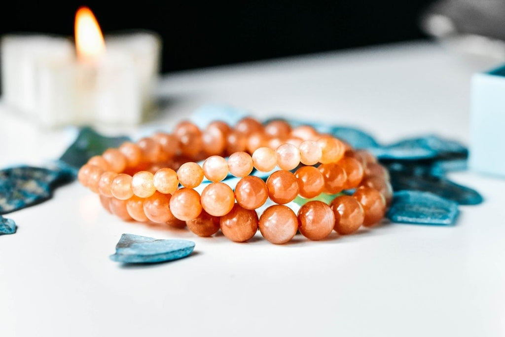 sunstone bracelet