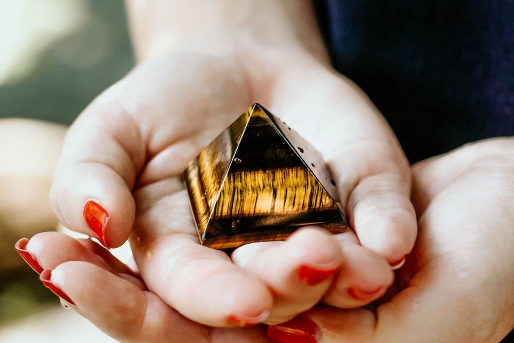 tiger's eye pyramid of focus