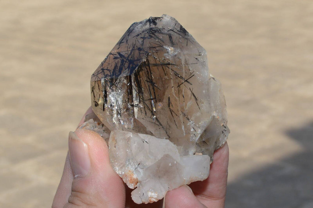 tourmalinated quartz uses