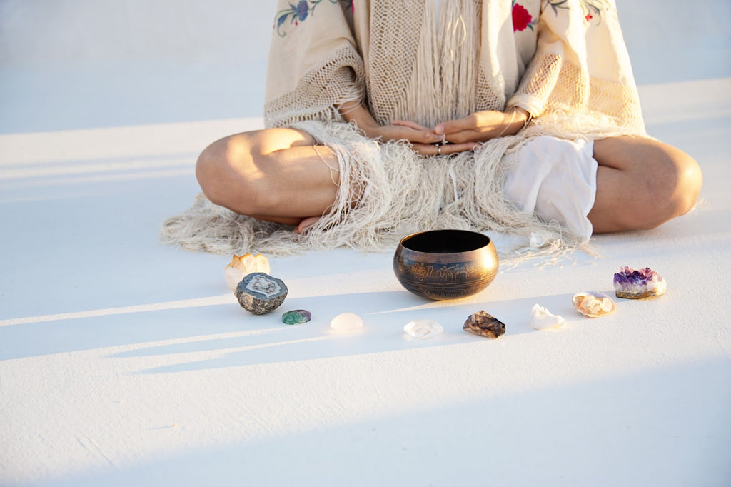 Chakra cleansing meditation