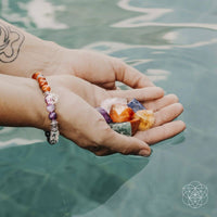 Chakra Bracelet 7 Chakra Stones Conscious Items