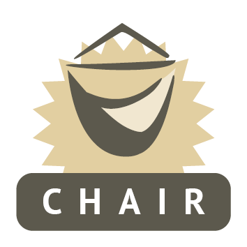 chair hammock icon