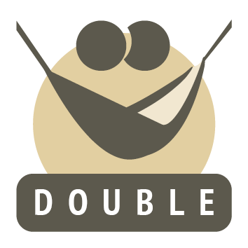double fabric hammock icon