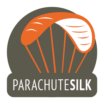 parachute silk hammock icon
