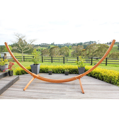 Curved Wooden Hammock Frame Double Hammock Package Free Delivery Hammock Shop