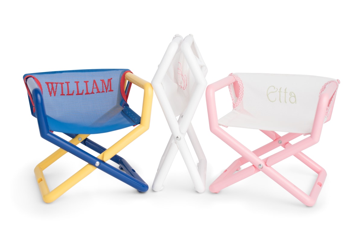 childrens directors chair