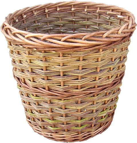 Round Kindling Basket 23122