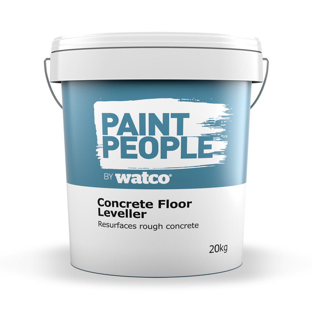 Concrete Floor Leveller Paintpeople Paint People