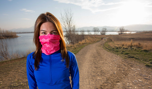 Custom Tube Bandana Facemasks