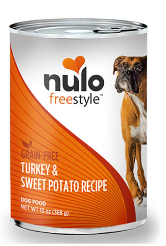  Nulo FreeStyle Grain-Free Turkey and Sweet Potato Recipe Canned Dog Food