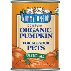 Nummy Tum-Tum Organic Pumpkin Product in a Can