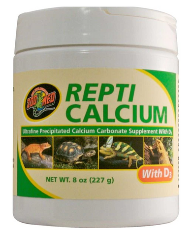 Zoo Med Laboratories Repti Calcium & D3 Reptile Supplement Powder