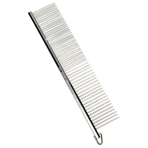 wide tooth metal dog comb