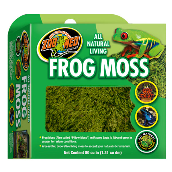 Zoo Med All Natural Frog Moss 80 Cubic