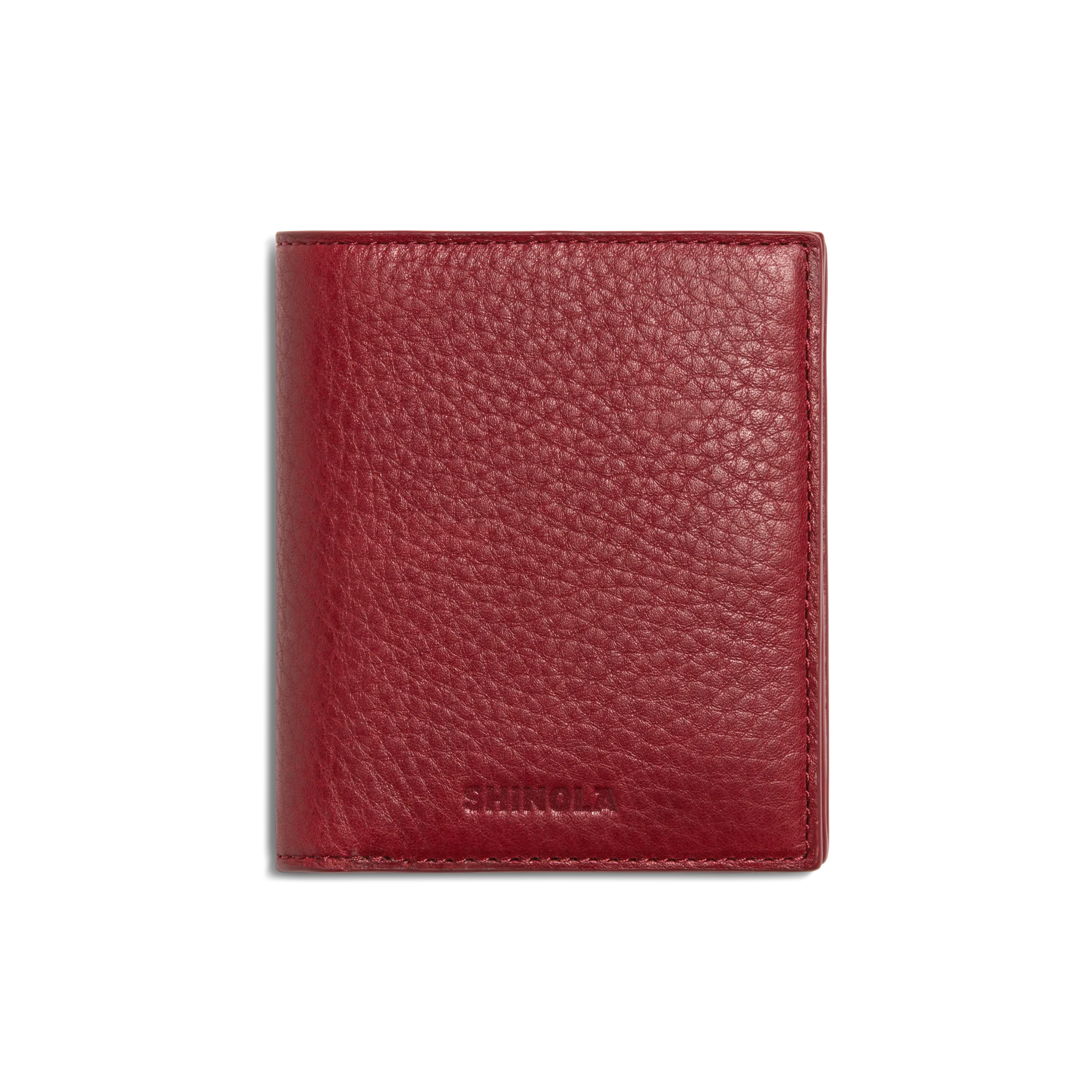 Shinola Coin Bifold, Ruby