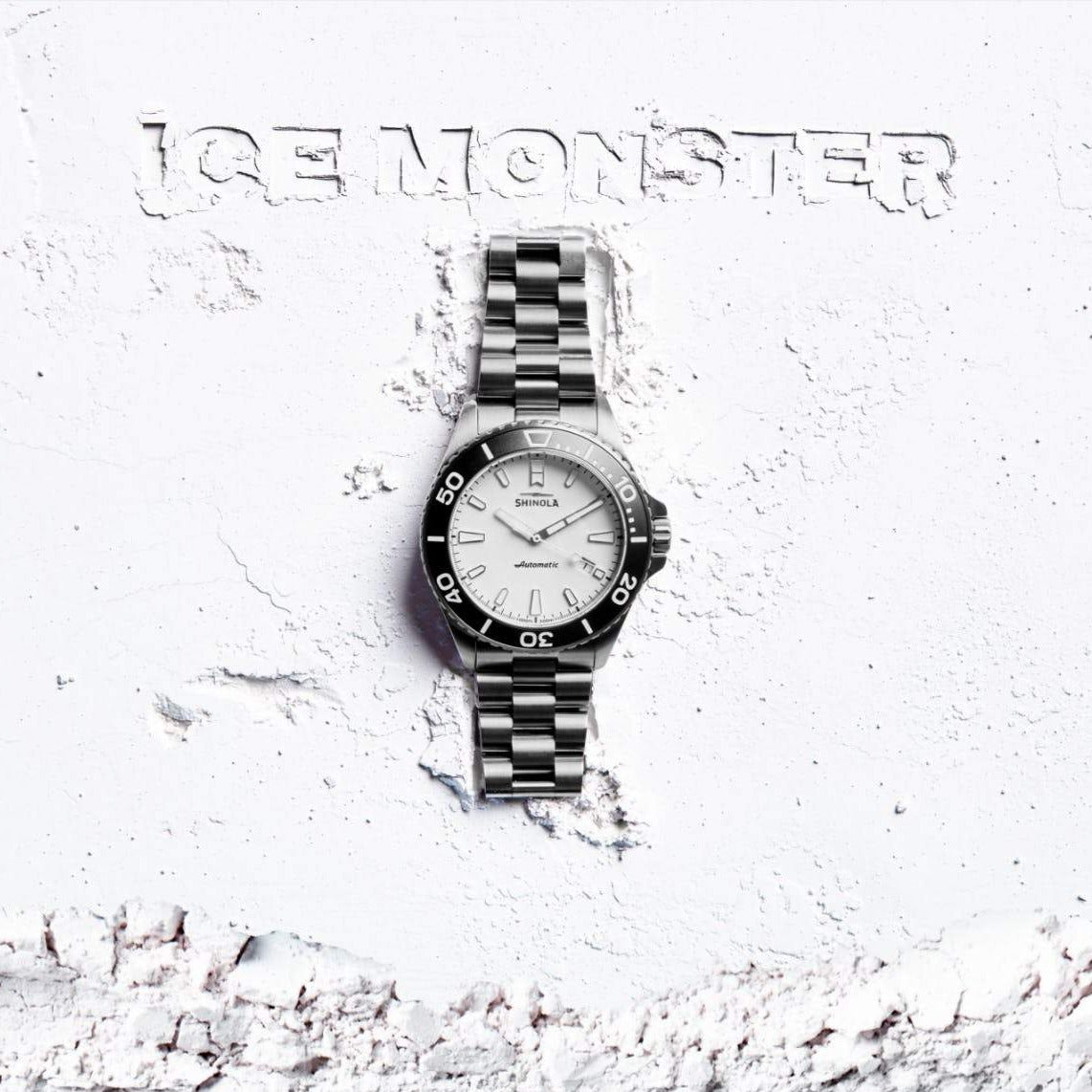 Monster Ice Titanium Automatic 43mm