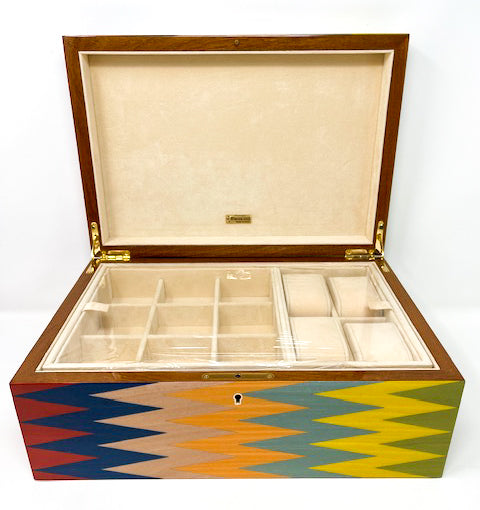 Ercolano Zag 934 Jewelry Box