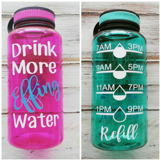 Water Bottles – Crunchy Love Co.