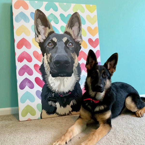 Custom Pet Canva (Limited Edition)