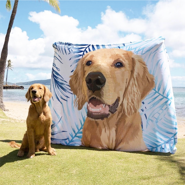 Custom Pet Sherpa Blanket - Pet Canva