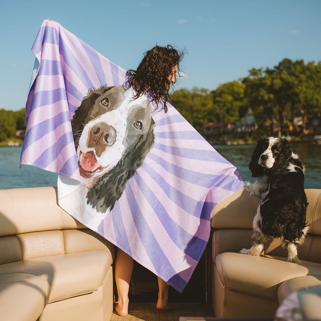 Custom Beach Towel