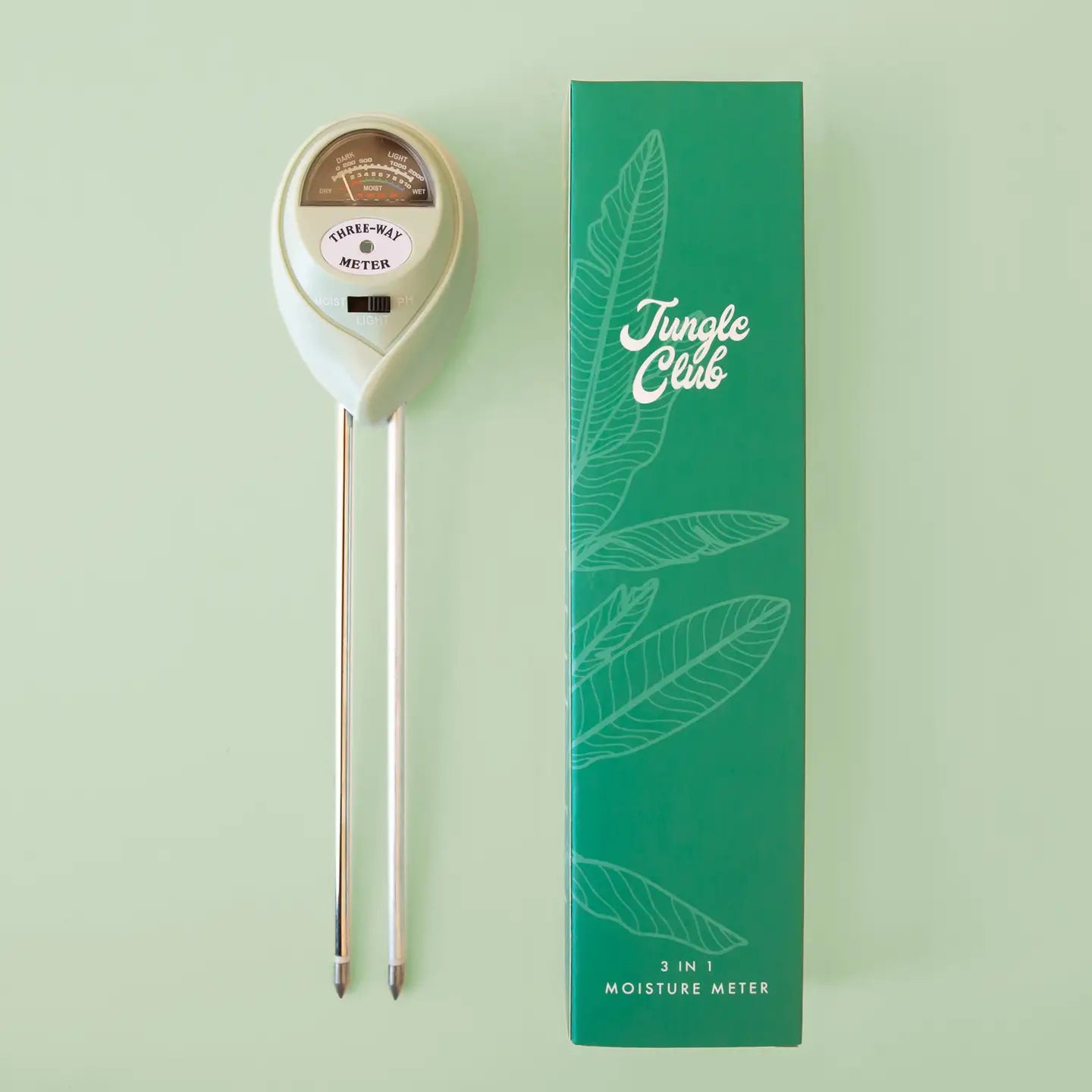3-in-1-Moisture Meter / Jade