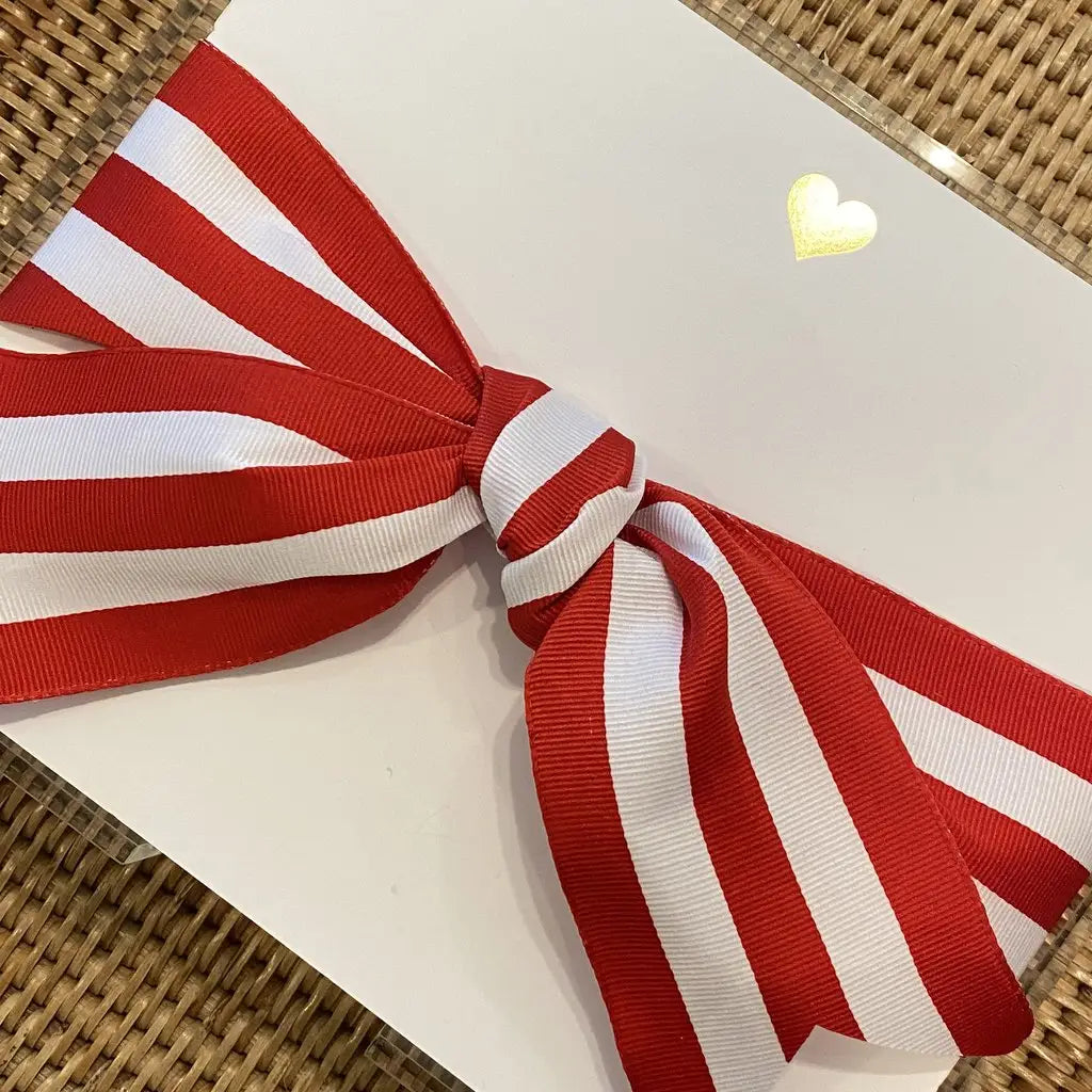 Large Gold Foil Heart Pad- Luxury Stationery Papers