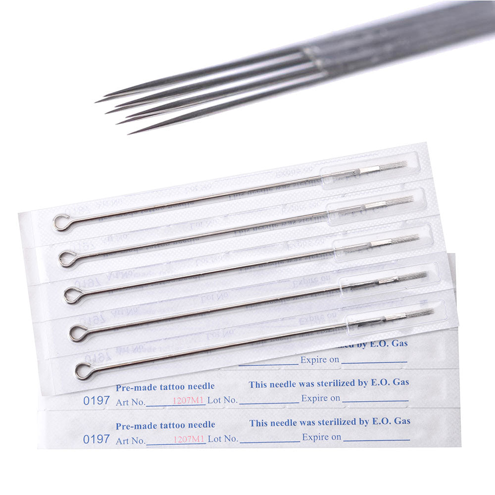 50 PCS Mixed Lot 5791113 RM Sterile Standard Tattoo Needles Round Magnum  for Machine Grips Tips Supply  Lazada PH