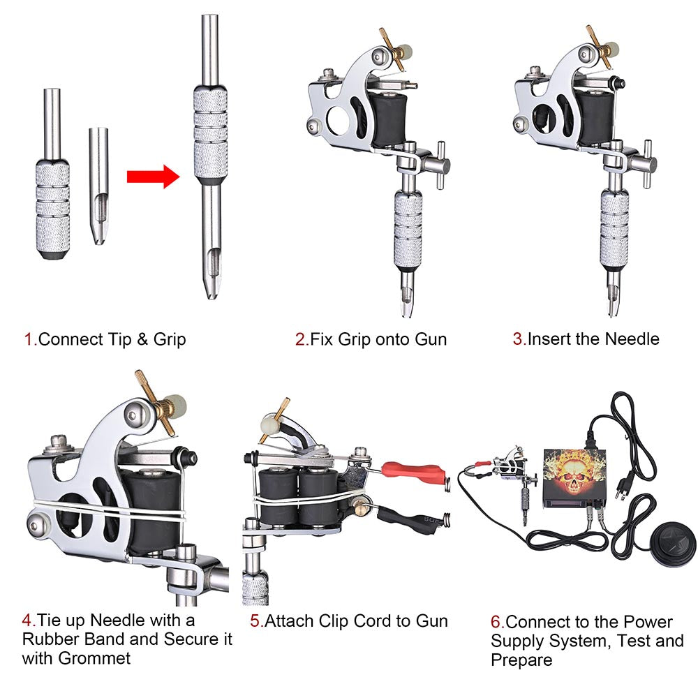 High Temperature Resistance Tattoo Liner Machine Durable Professional Tattoo  Machine Tattoo Beginner for Tattoo Artist  Amazonin Beauty