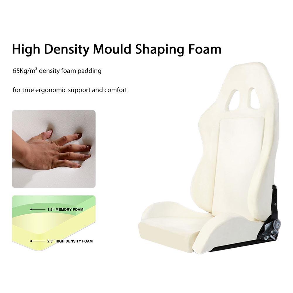 thelashop gaming chair shaping foam for back ache and muscle pain 