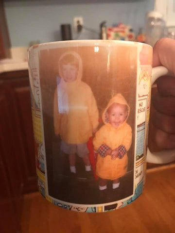 My favorite photo mug keepsake Sew Cute by Katie