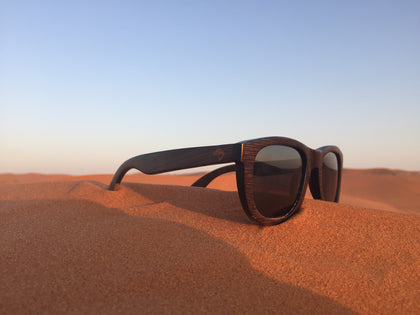 100% wooden sunglasses