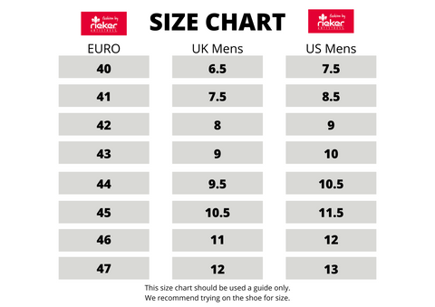 SIZING CHART – Bata Store