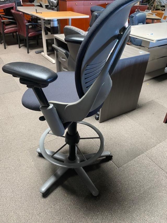 leap office chair reupholster