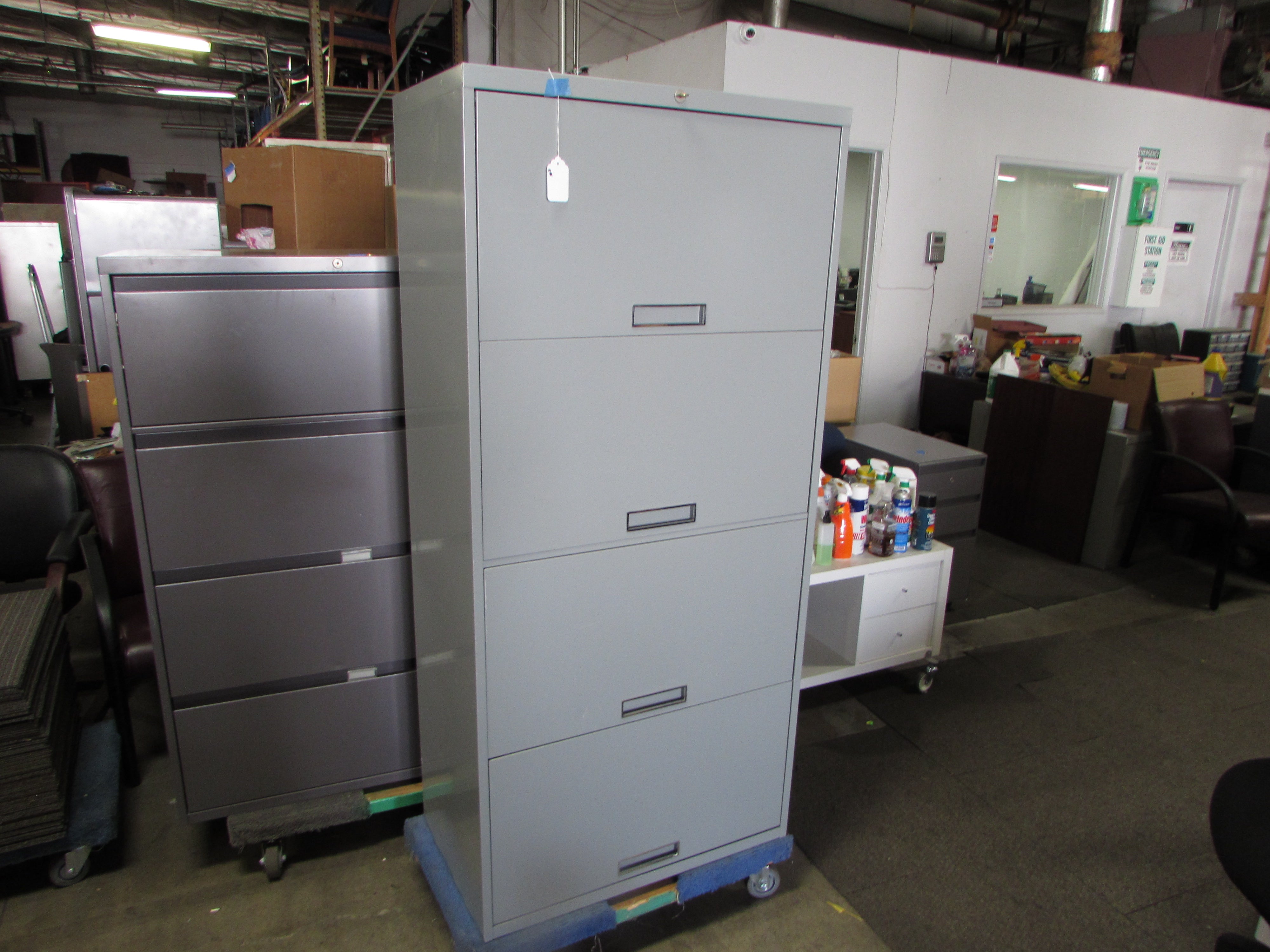 Used Filing Recycled Office Furnishings