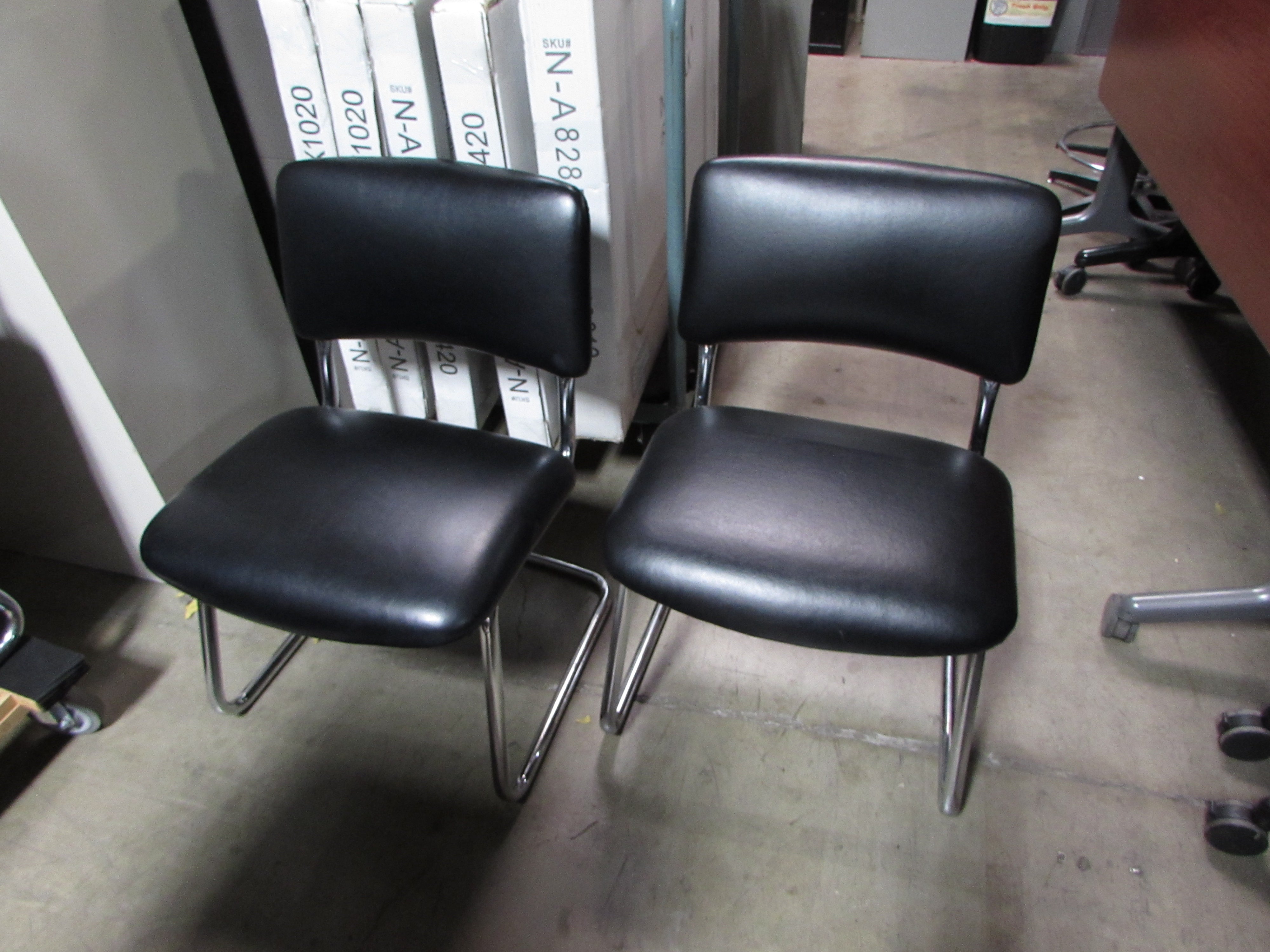 used reception area chairs