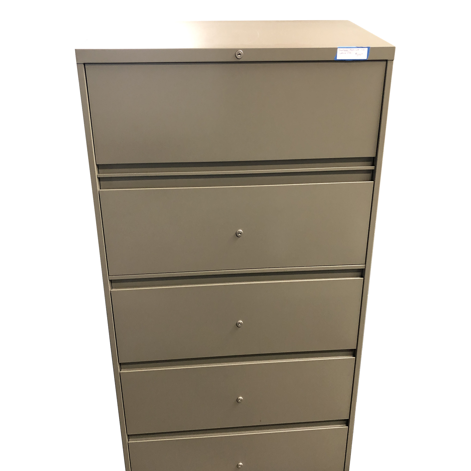 Steelcase 5 Drawer Multi Lock Lateral File Cabinets Recycled