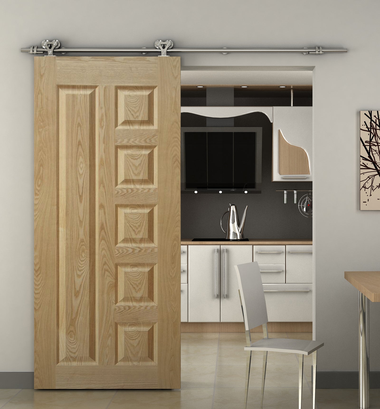 Stainless Steel Sliding Barn Door Hardware Ss05 I Barn Door