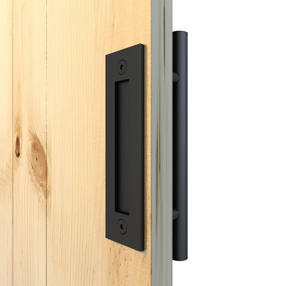 Black Sliding  Barn Door  Handle  BH11 I Australia Barn Door  