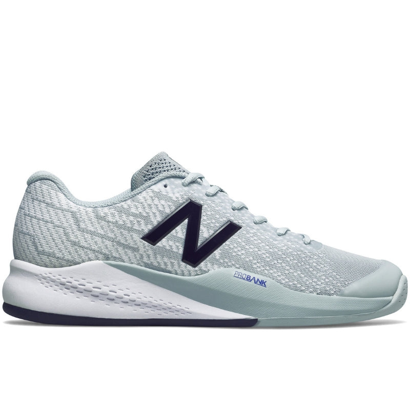 New Balance 996 2E Light Grey - Win Well Tennis