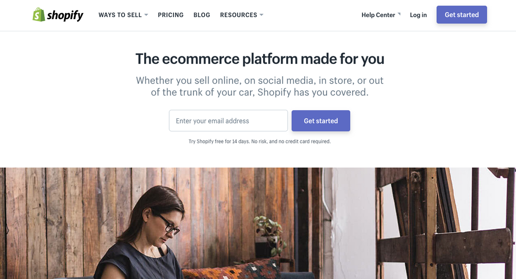 how to build a website on shopify