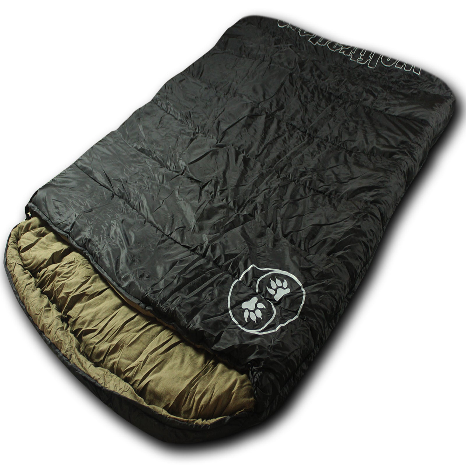 Wolftraders Twowolves 30 Oversized Premium Comfort Sleeping Bag