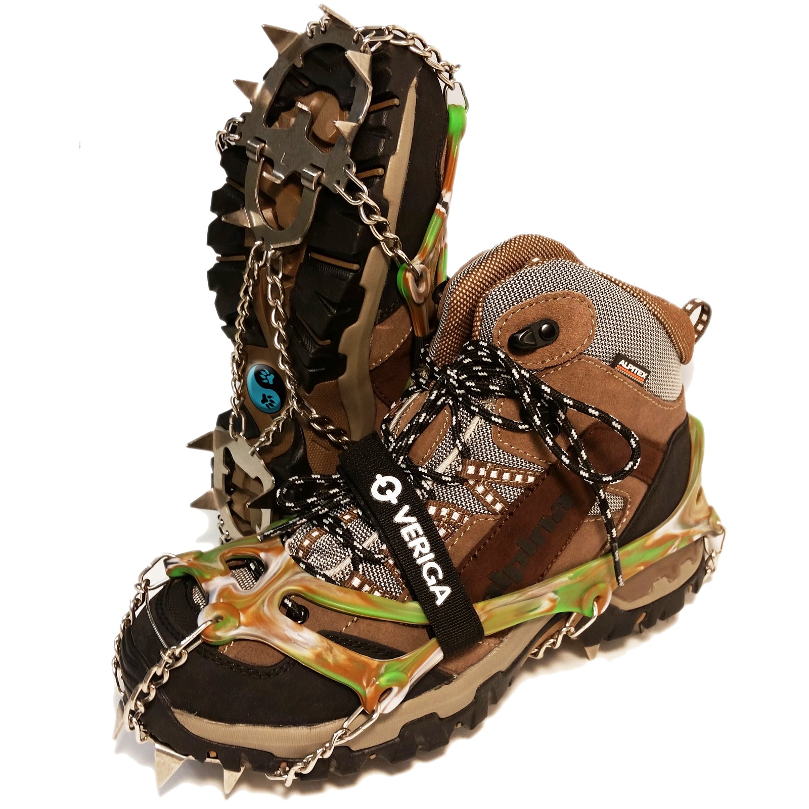 crampons hiking