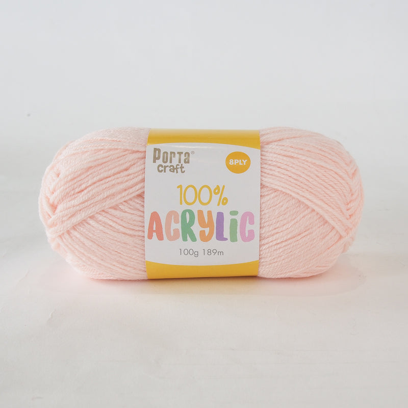 Porta Craft 100% acrylic 8ply – OZ YARN