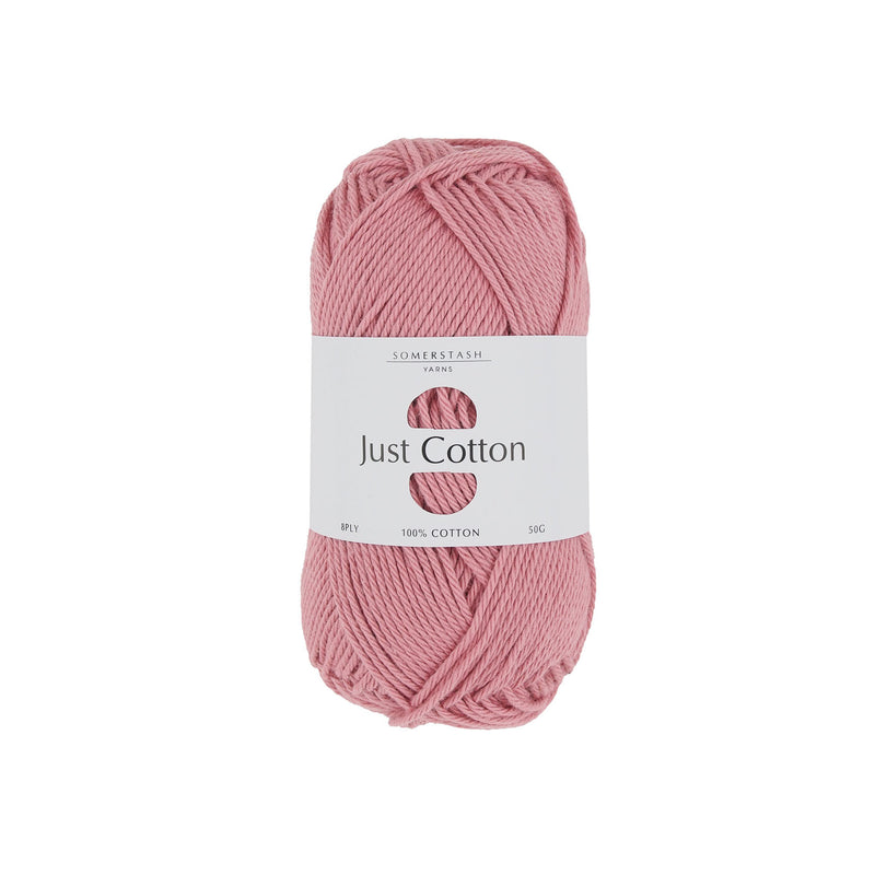 Somerstash Just Cotton - 100% Cotton - 8ply yarn – OZ YARN