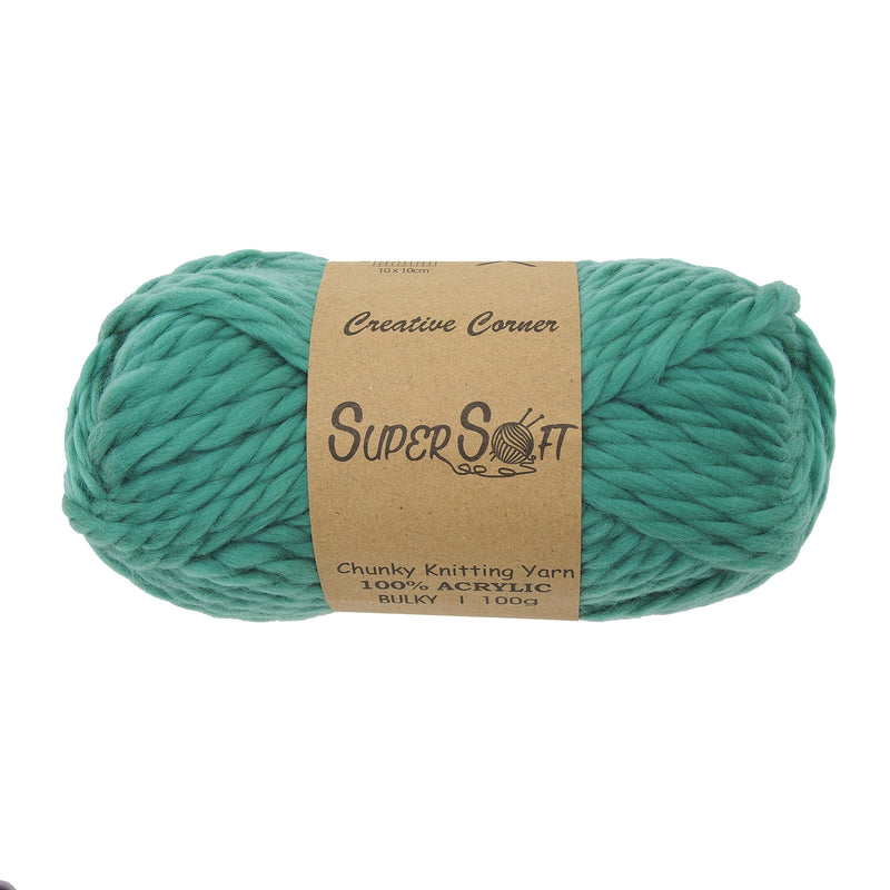 Creative Corner Supersoft Chunky Yarn 100g – OZ YARN