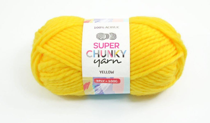 Everyday 100g Acrylic Super Chunky Knitting Yarn Choose Your Colour