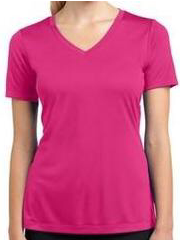 hot pink dri fit shirt