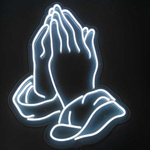 Praying Hands Neon – YEAH NEON