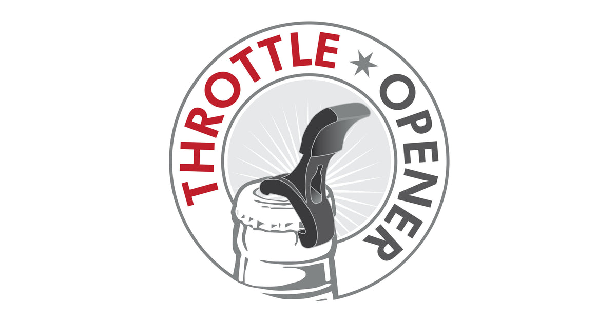 Throttle Opener: A Tiny Magnetic One-Handed Bottle Opener - Core77